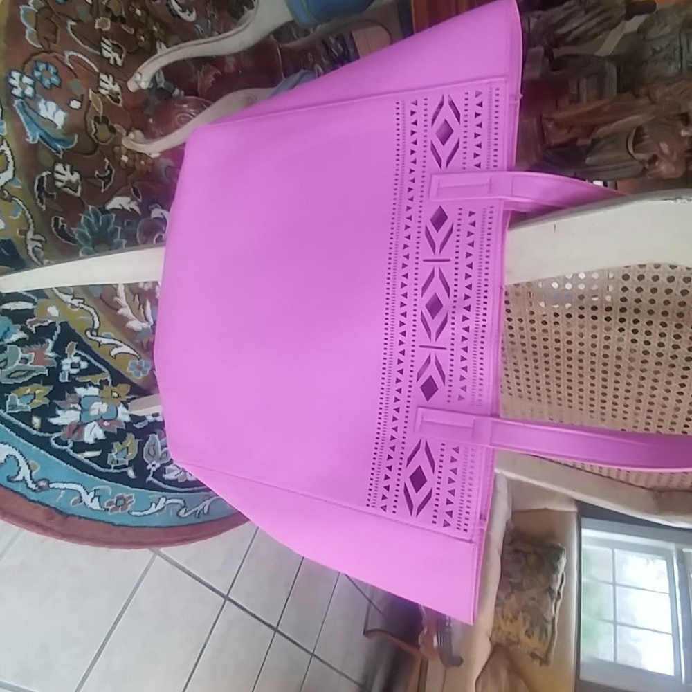 Merona Pink Beach Tote